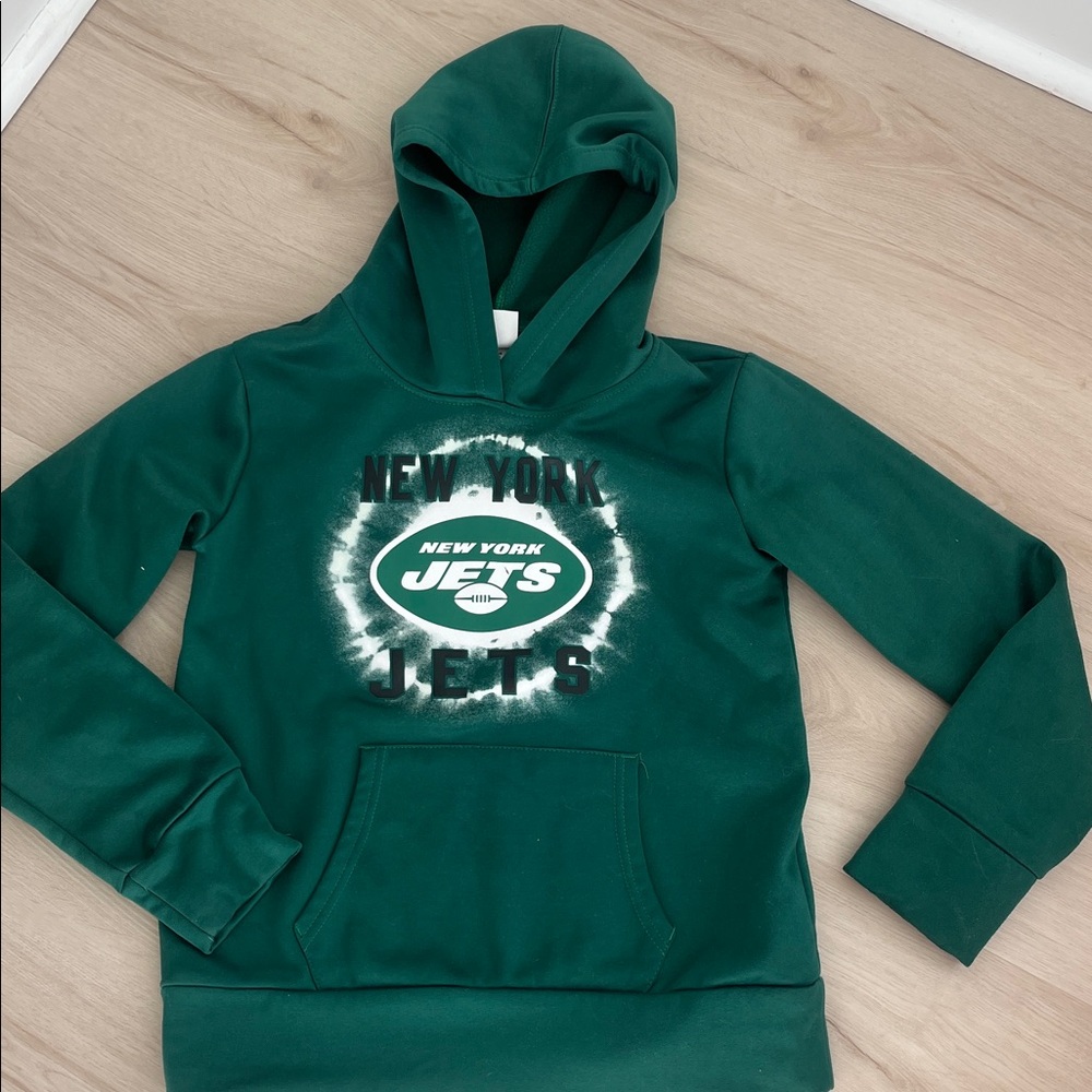 NFL New York Jets Green Hoodie